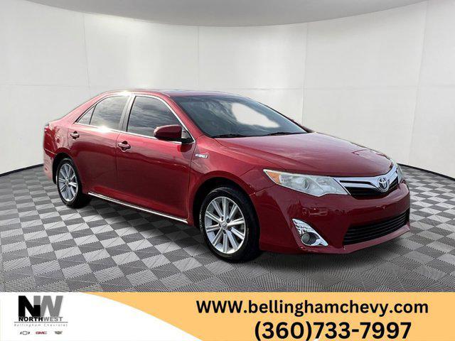 used 2012 Toyota Camry Hybrid car, priced at $11,997