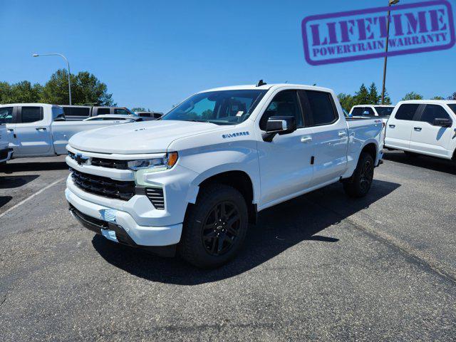new 2025 Chevrolet Silverado 1500 car, priced at $60,497