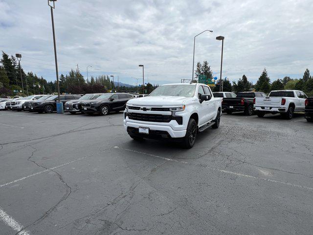 new 2025 Chevrolet Silverado 1500 car, priced at $60,497