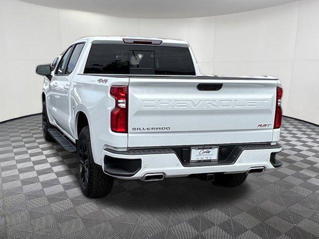 new 2025 Chevrolet Silverado 1500 car, priced at $58,797
