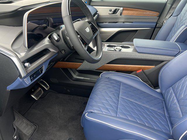 new 2026 Cadillac VISTIQ car, priced at $89,997