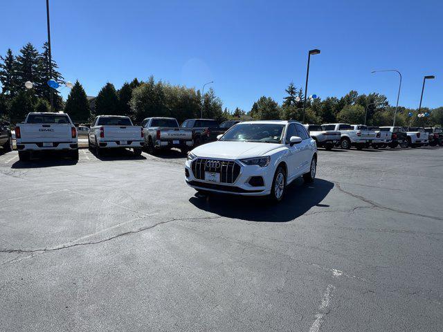 used 2022 Audi Q3 car, priced at $27,997