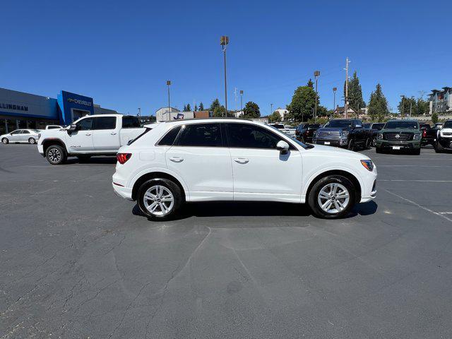 used 2022 Audi Q3 car, priced at $27,997