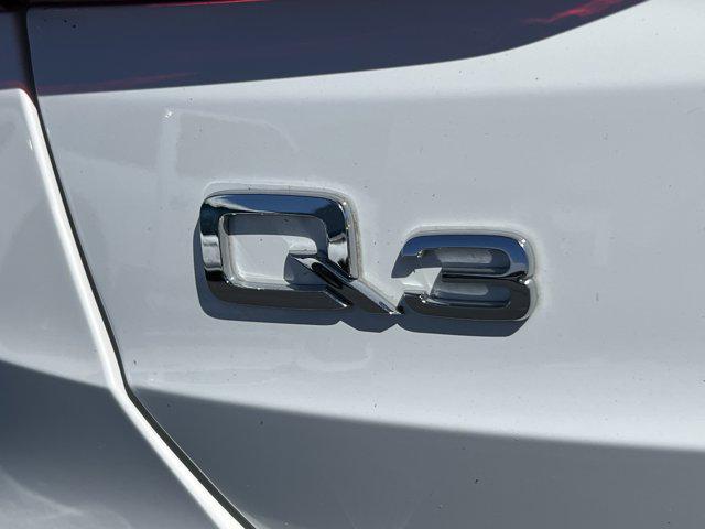 used 2022 Audi Q3 car, priced at $27,997