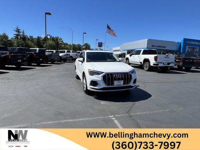 used 2022 Audi Q3 car, priced at $27,997