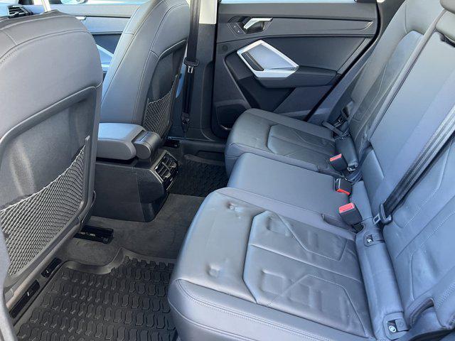 used 2022 Audi Q3 car, priced at $27,997
