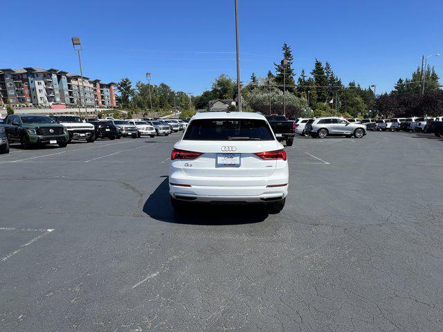 used 2022 Audi Q3 car, priced at $27,997