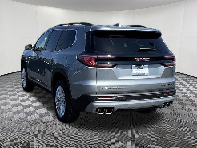 new 2025 GMC Acadia car, priced at $50,397