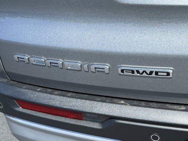 new 2025 GMC Acadia car, priced at $50,397
