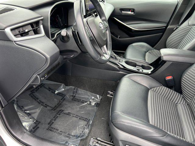 used 2023 Toyota Corolla car, priced at $22,497
