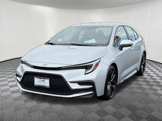 used 2023 Toyota Corolla car, priced at $22,497