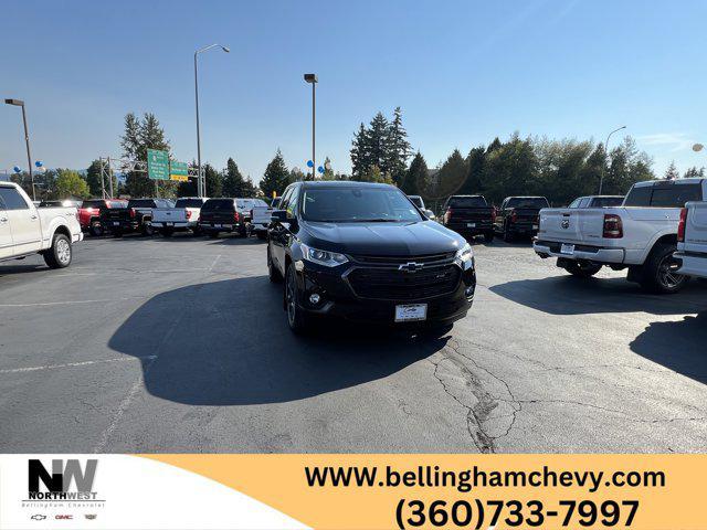 used 2021 Chevrolet Traverse car, priced at $33,997