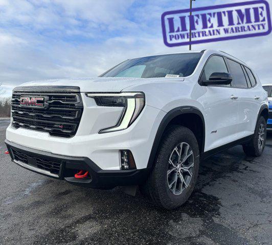 new 2025 GMC Acadia car, priced at $52,667