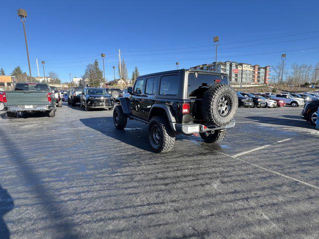 used 2019 Jeep Wrangler Unlimited car, priced at $36,997