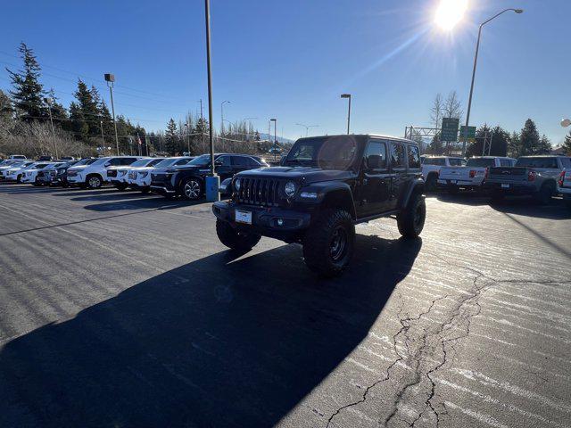 used 2019 Jeep Wrangler Unlimited car, priced at $36,997