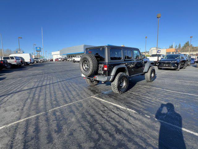 used 2019 Jeep Wrangler Unlimited car, priced at $36,997