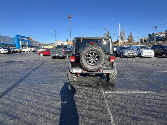 used 2019 Jeep Wrangler Unlimited car, priced at $36,997