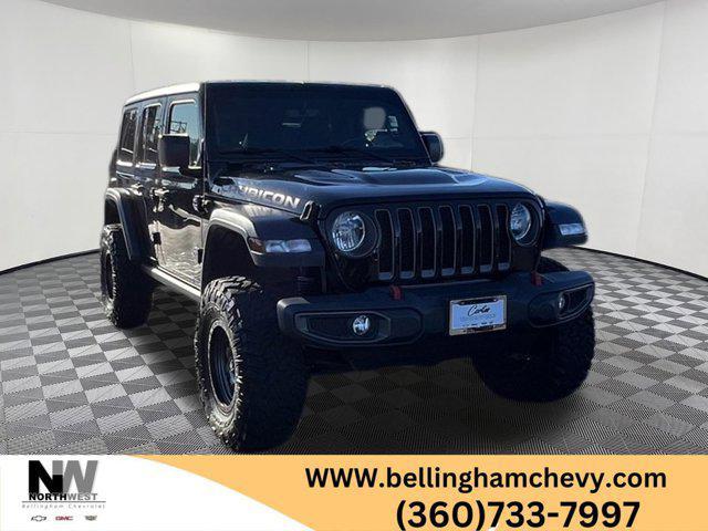 used 2019 Jeep Wrangler Unlimited car, priced at $32,997