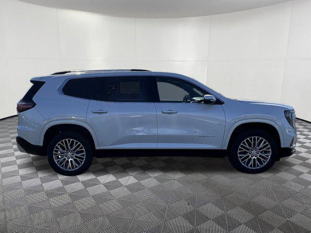 new 2025 GMC Acadia car, priced at $59,359