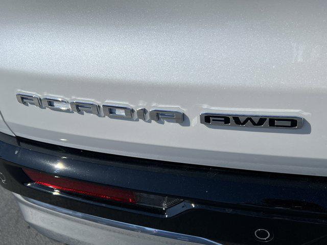 new 2025 GMC Acadia car, priced at $59,359