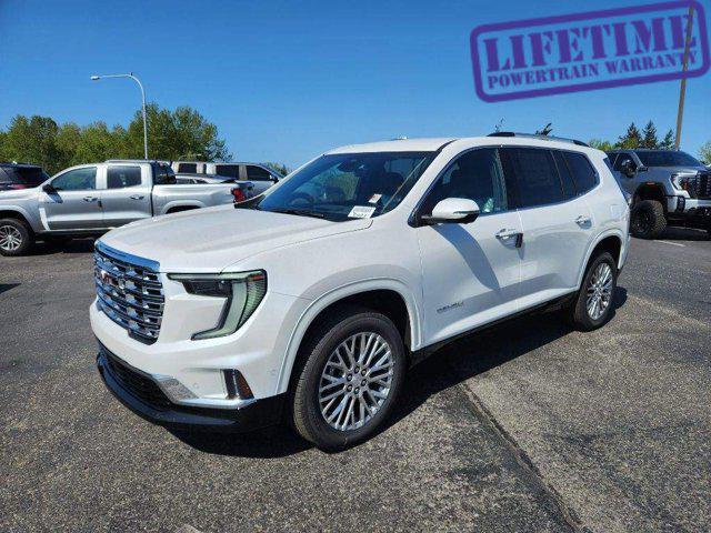 new 2025 GMC Acadia car, priced at $59,359