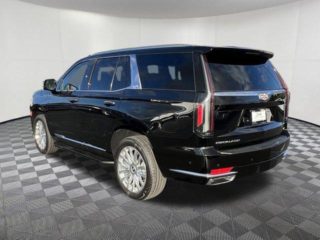 new 2024 Cadillac Escalade car, priced at $96,995