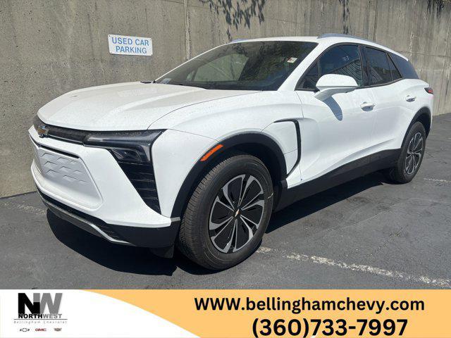 new 2025 Chevrolet Blazer EV car, priced at $46,497