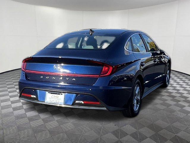 used 2021 Hyundai Sonata car, priced at $16,997