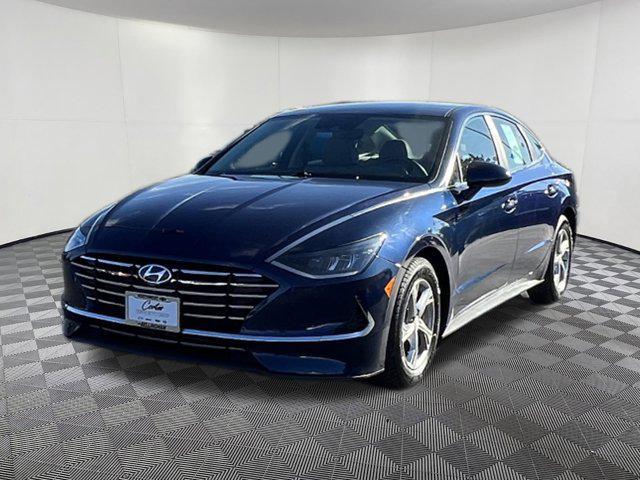 used 2021 Hyundai Sonata car, priced at $16,997