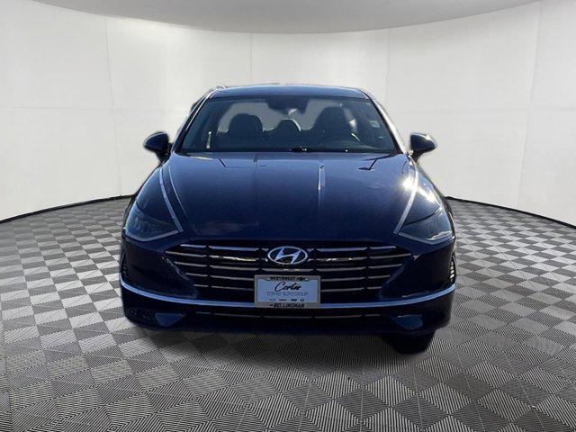 used 2021 Hyundai Sonata car, priced at $16,997