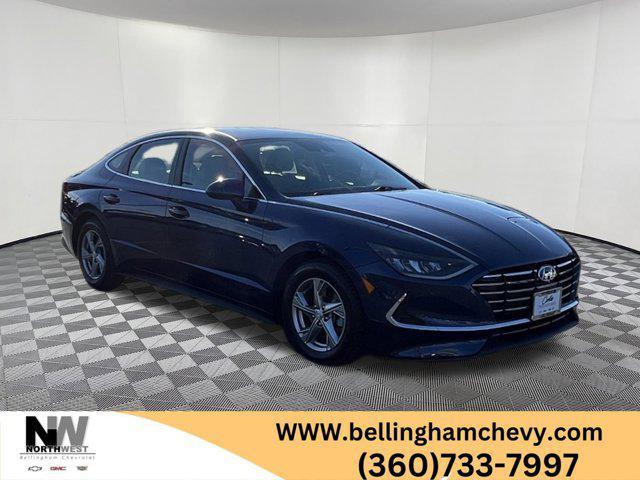 used 2021 Hyundai Sonata car, priced at $16,997
