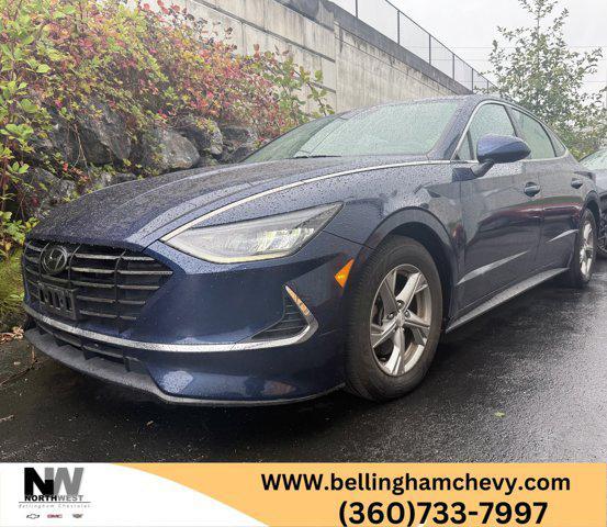 used 2021 Hyundai Sonata car, priced at $17,497