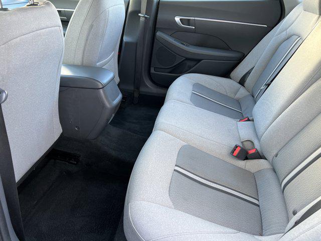 used 2021 Hyundai Sonata car, priced at $16,997