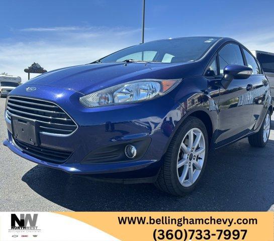 used 2016 Ford Fiesta car, priced at $9,997