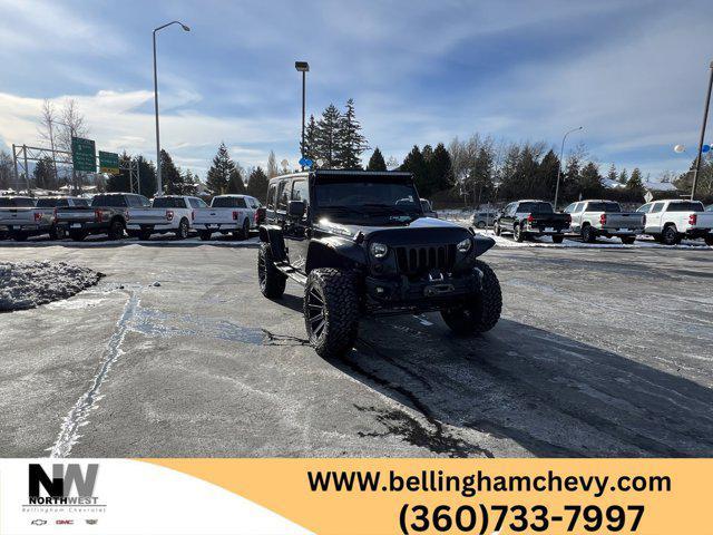 used 2017 Jeep Wrangler Unlimited car, priced at $21,997