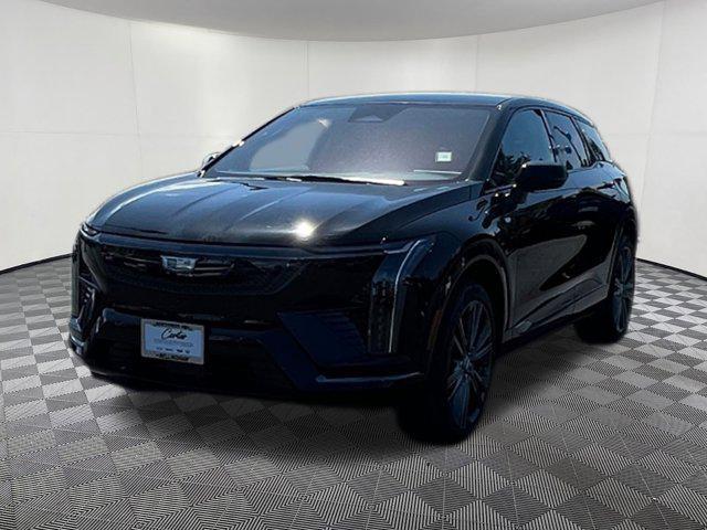 new 2025 Cadillac OPTIQ car, priced at $56,897