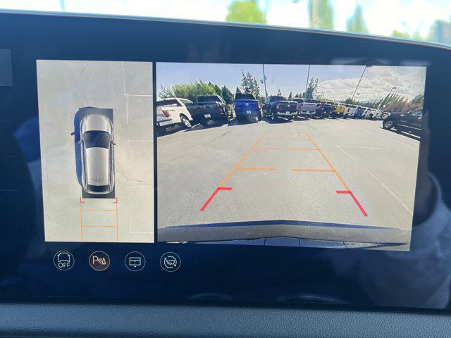 new 2025 Cadillac OPTIQ car, priced at $56,897