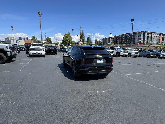 new 2025 Cadillac OPTIQ car, priced at $56,897