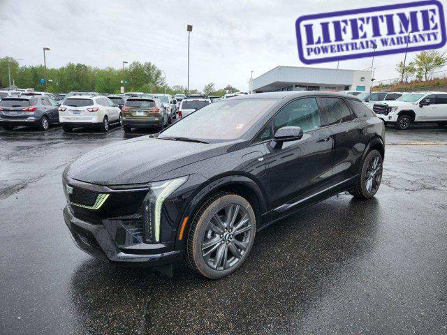 new 2025 Cadillac OPTIQ car, priced at $56,897