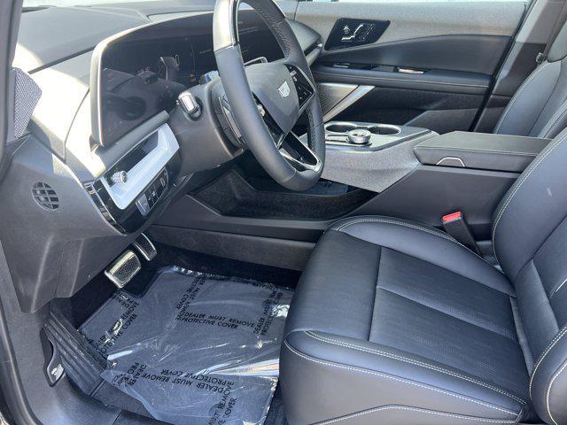 new 2025 Cadillac OPTIQ car, priced at $56,897