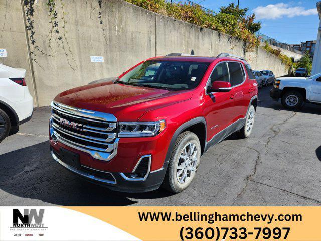 used 2021 GMC Acadia car, priced at $31,697