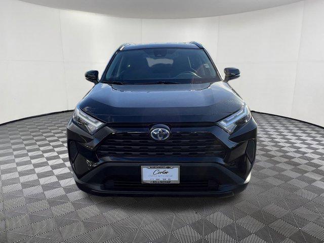 used 2024 Toyota RAV4 Hybrid car, priced at $35,495