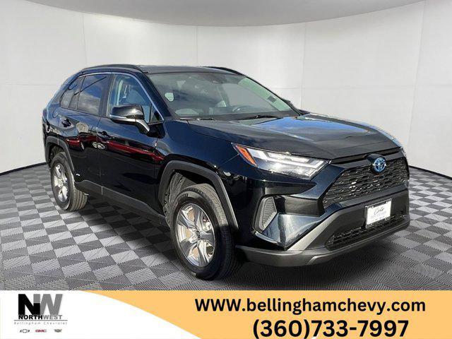 used 2024 Toyota RAV4 Hybrid car, priced at $35,495