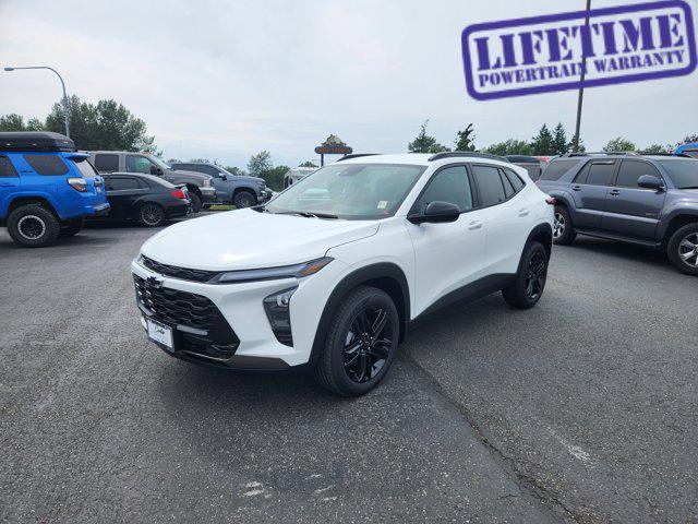 new 2025 Chevrolet Trax car, priced at $24,997
