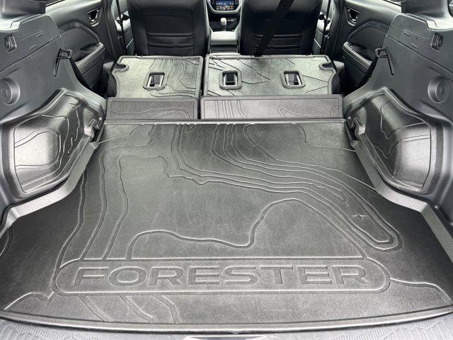 used 2025 Subaru Forester car, priced at $34,597