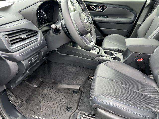 used 2025 Subaru Forester car, priced at $34,597