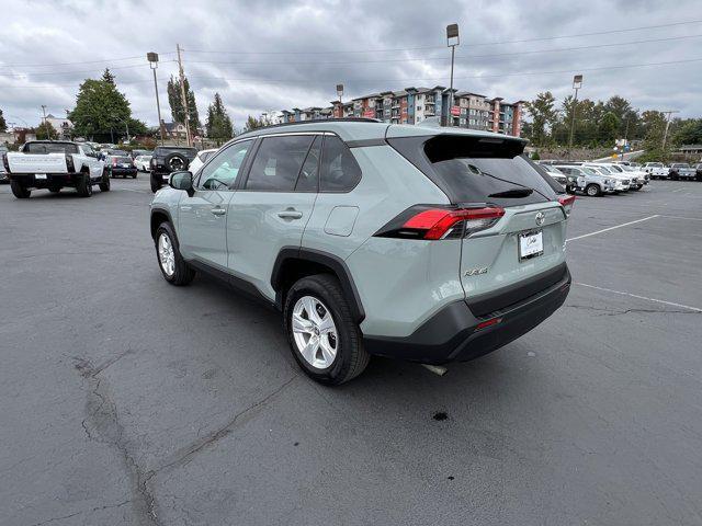 used 2021 Toyota RAV4 car, priced at $27,497