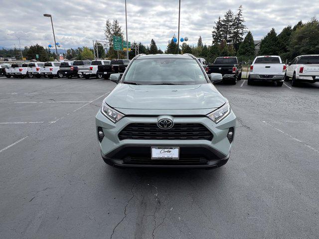 used 2021 Toyota RAV4 car, priced at $27,497