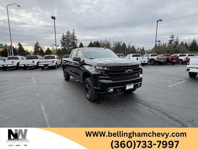 used 2021 Chevrolet Silverado 1500 car, priced at $39,995