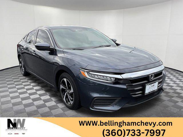 used 2022 Honda Insight car, priced at $18,795